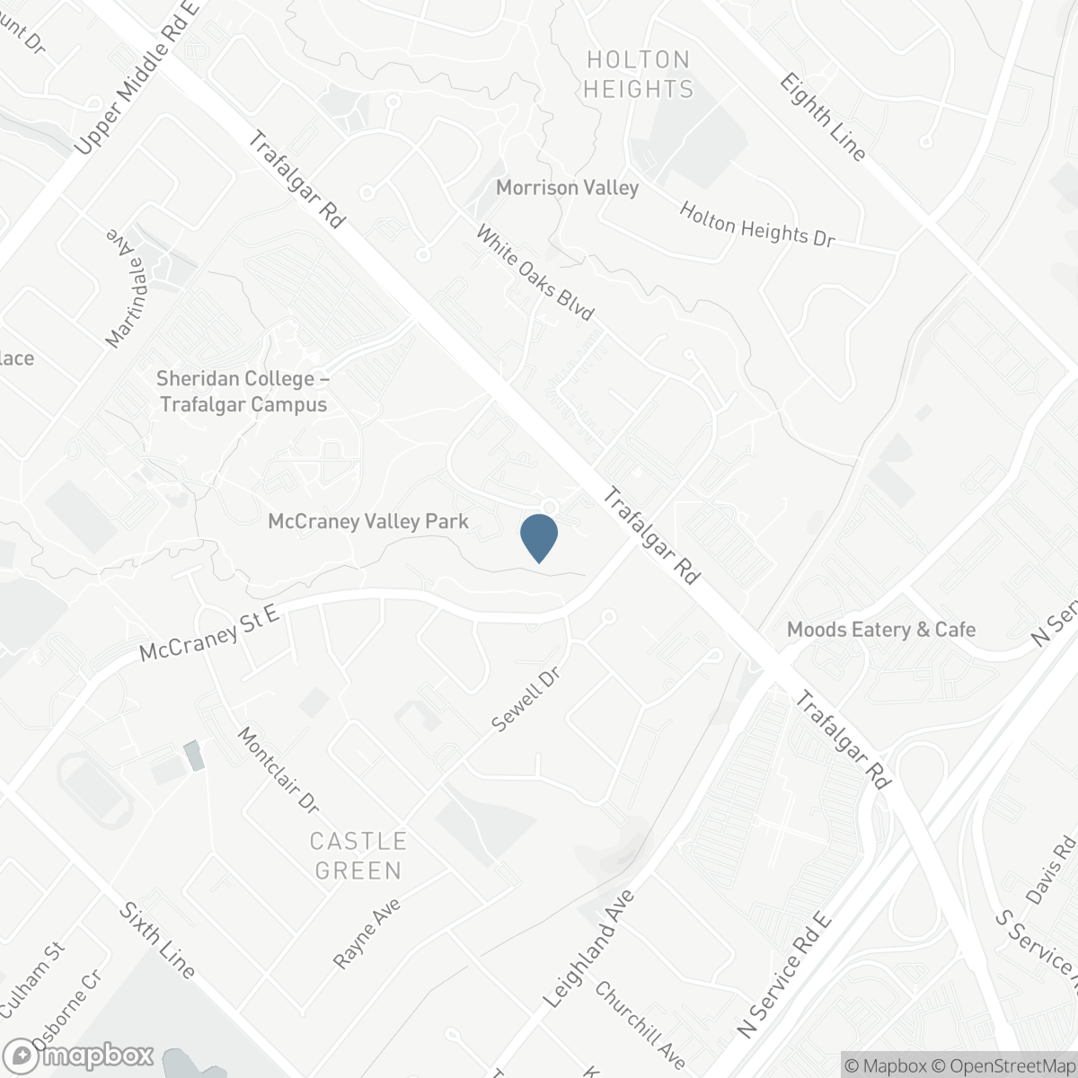 1105 - 1240 MARLBOROUGH COURT, Oakville, Ontario L6H 3K7